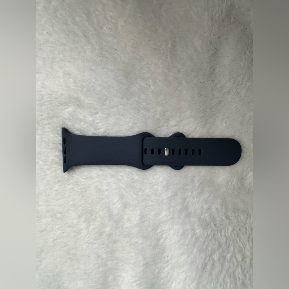 Apple watch silicone band (blue) for sale!
